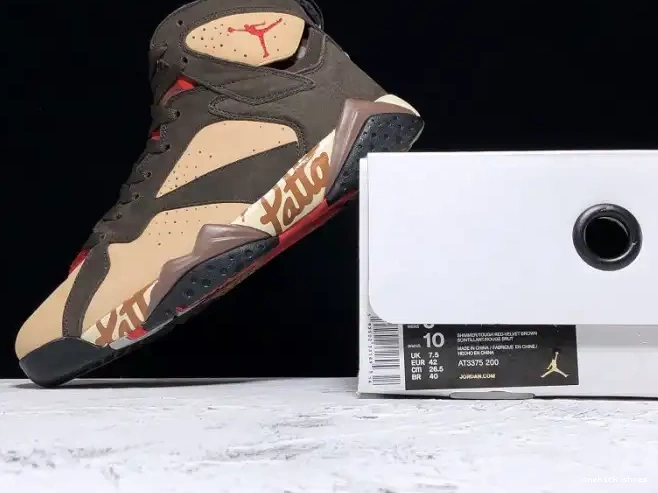 Chep Onekick Jordan x SP AT3375-200 Patta 